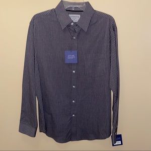 Striped Dress Shirt NWT